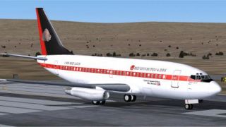 Screenshot 1 — FS2004/FS2002 Casino Express (VA) Boeing 737-200