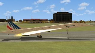 Screenshot 1 — Princess Juliana Airport Mission