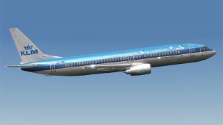 Screenshot 2 — FS2002/FS2004 FFX/SGA KLM 737-8K2 PHOTOREAL