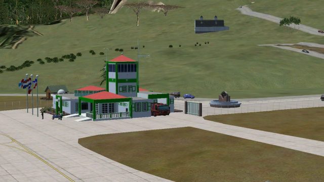Screenshot 1 — The Most Dangerous Airports: Saba Island Mission