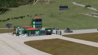 Screenshot 1 — The Most Dangerous Airports: Saba Island Mission