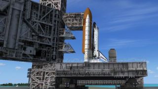 Screenshot 5 — Flights For The Space Shuttle Atlantis