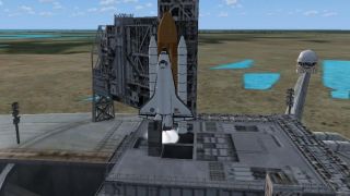 Screenshot 2 — Flights For The Space Shuttle Atlantis
