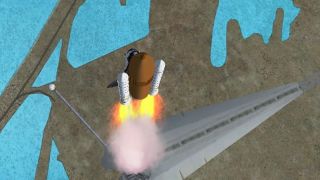 Screenshot 3 — Flights For The Space Shuttle Atlantis