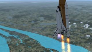 Screenshot 6 — Flights For The Space Shuttle Atlantis