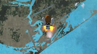 Screenshot 1 — Flights For The Space Shuttle Atlantis