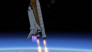 Screenshot 9 — Flights For The Space Shuttle Atlantis