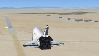 Screenshot 4 — Flights For The Space Shuttle Atlantis, Edwards CA