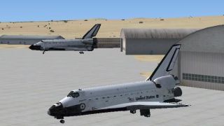 Screenshot 5 — Flights For The Space Shuttle Atlantis, Edwards CA