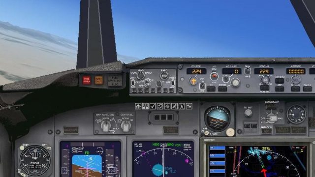 Screenshot 1 — Flights For The Space Shuttle Atlantis, Edwards CA