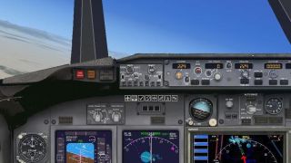 Screenshot 1 — Flights For The Space Shuttle Atlantis, Edwards CA