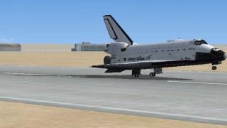 Screenshot 6 — Flights For The Space Shuttle Atlantis, Edwards CA