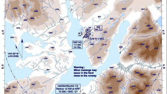 Screenshot 1 — The Most Dangerous Airports: Narsarsuaq Mission