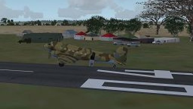 Screenshot 1 — Rescate Mercenario Mission