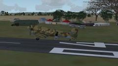 Screenshot 1 — Rescate Mercenario Mission