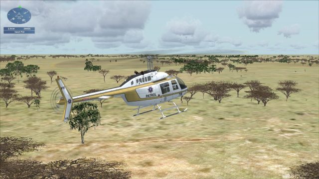 Screenshot 1 — Elephant Rescue Mission