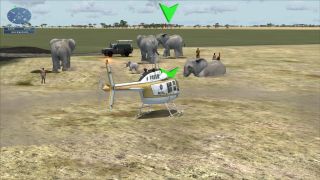 Screenshot 2 — Elephant Rescue Mission