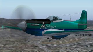 Screenshot 1 — P-51D Restored Project: 9 Versions