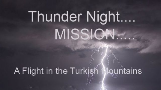 Screenshot 1 — Thunder Night Mission