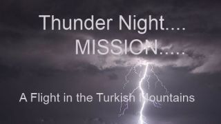 Screenshot 1 — Thunder Night Mission