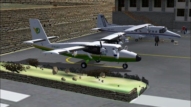 Screenshot 1 — The Most Dangerous Airports: Lukla Mission