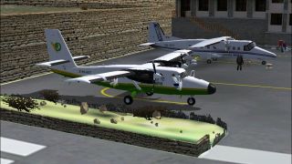 Screenshot 1 — The Most Dangerous Airports: Lukla Mission