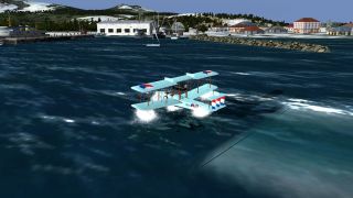 Screenshot 3 — Mail in the Thin High Sky Mission