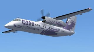 Screenshot 3 — Dehavilland Dash8-Q200 Factory Demonstrator