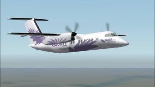 Screenshot 2 — Dehavilland Dash8-Q200 Factory Demonstrator