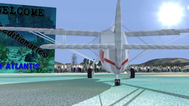 Screenshot 1 — Door to Atlantis: Episode I Mission