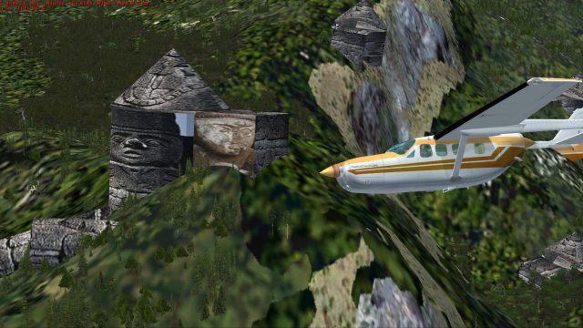 Screenshot 1 — Once They Were Gods, Now Only Statues Mission
