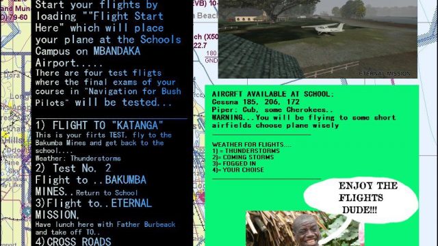 Screenshot 1 — Congo School Of Aviation Special Exams