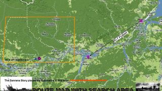 Screenshot 2 — A U-Boat In The Amazon? Mission