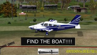 Screenshot 1 — A U-Boat In The Amazon? Mission