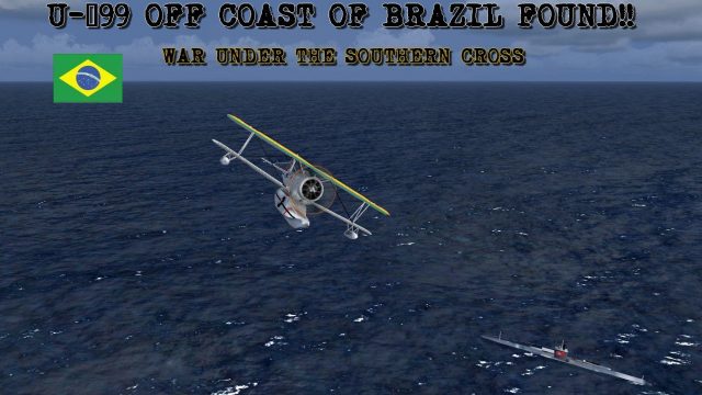 Screenshot 1 — Sink U-199 Mission
