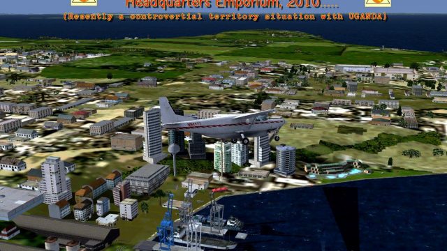 Screenshot 1 — Kirongo Oil Ltd FSadventureSky Flight
