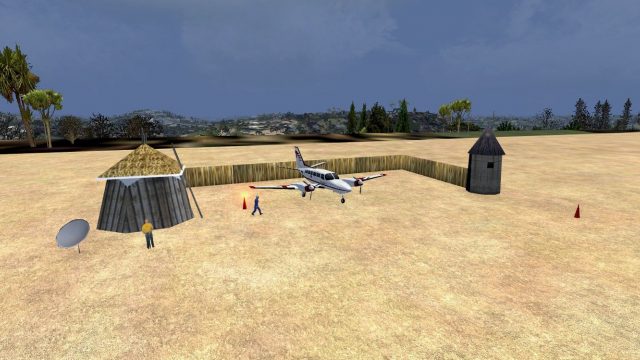 Screenshot 1 — Three Mercy Flights For The Weekend Mission