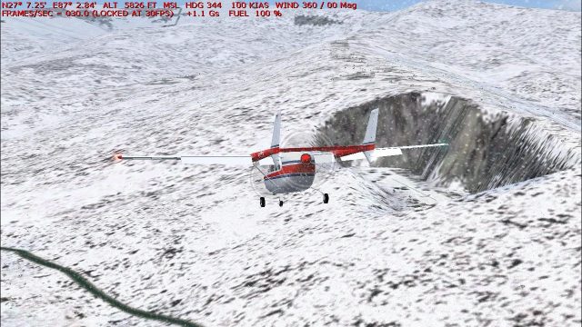 Screenshot 1 — Doherty's Difficult & Dangerous Approaches Mission