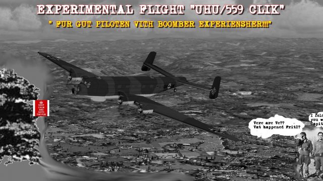 Screenshot 1 — Experimental Flight UHU-559