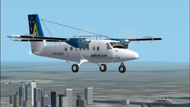 Screenshot 1 — PRO DHC6-300S Twin Otter AEROPELICAN