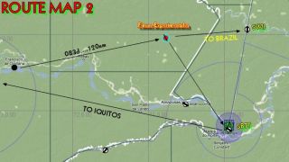 Screenshot 2 — Rio Napo Adventure Flights Mission