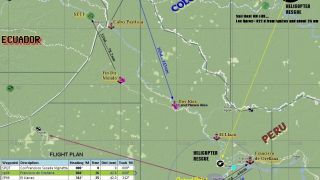 Screenshot 1 — Rio Napo Adventure Flights Mission