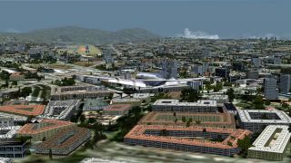 Screenshot 1 — Cargo Flight Panama City To Mendoza Mission