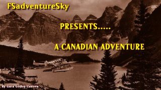 Screenshot 1 — Canadian Bush Flying Mission
