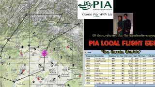 Screenshot 1 — PIA Internal Shuttle Flight 559 Mission