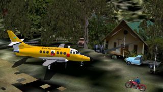 Screenshot 4 — Flight To The Gold Light Missions