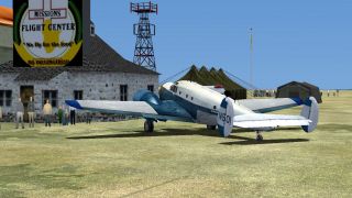 Screenshot 2 — Flight To The Gold Light Missions