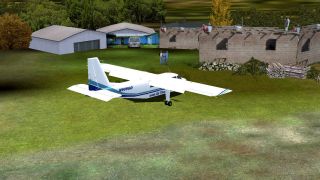 Screenshot 1 — Flight To The Gold Light Missions