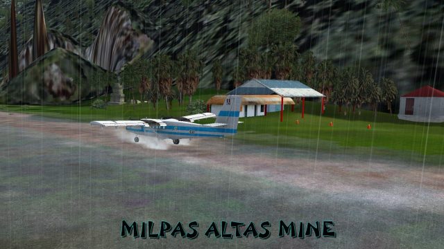 Screenshot 1 — Milpa Alta Mine 001 Mission