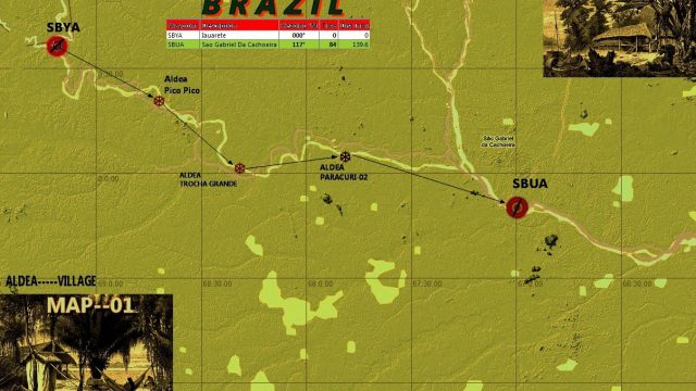 Screenshot 1 — Across Brazil Over Water Part I Mission